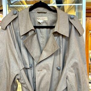 Vintage G. Gucci spa 10 men’s size 56 trenchcoat